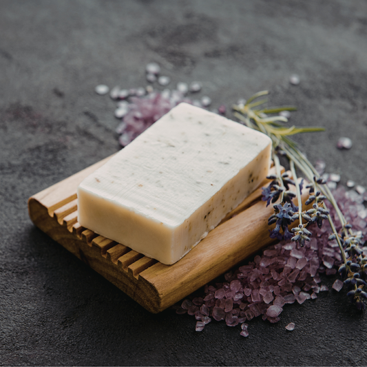 Lemon Goat Milk Soap